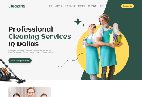 Service Website Builder